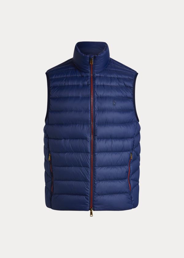 Polo Ralph Lauren Packable Down Veste Herre Danmark (EZLNR1036)